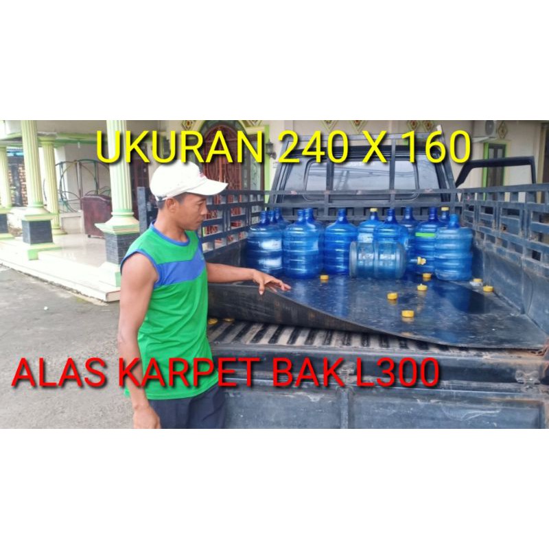 karpet alas bak mobil serat benang conveyor