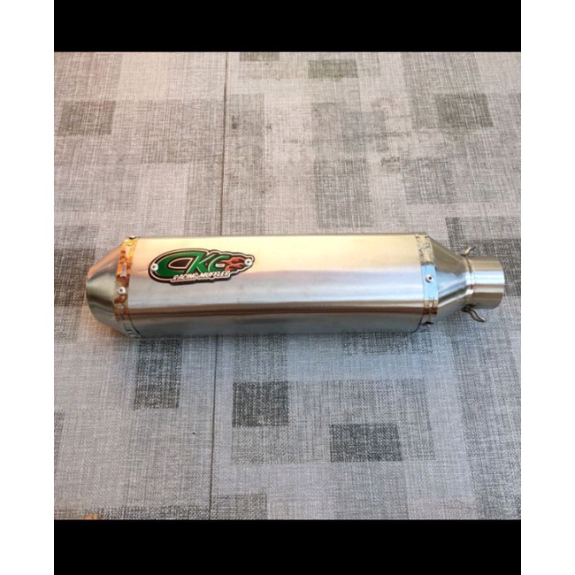 Knalpot ckc kapsul slincer knalpot ckc kapsul d50mm