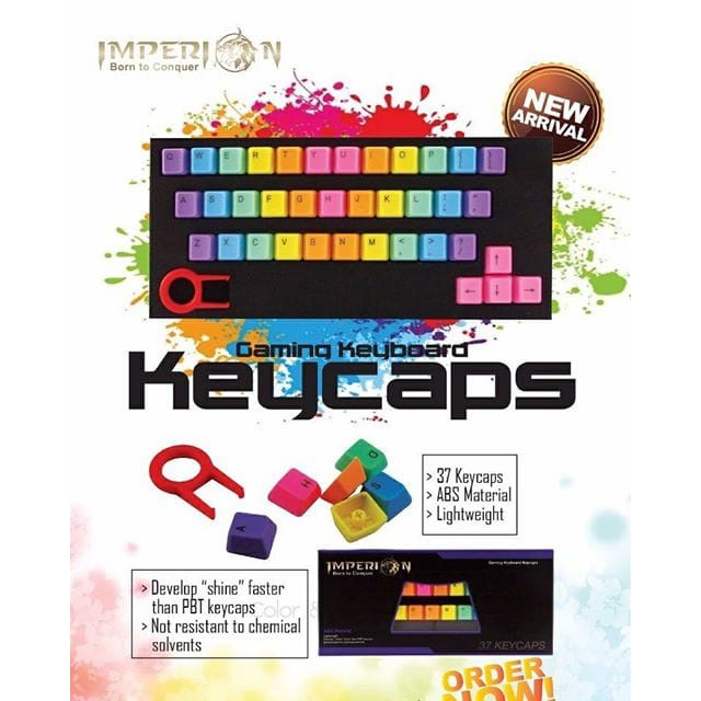 Keycaps Imperion Imperion keycaps Shopee Indonesia