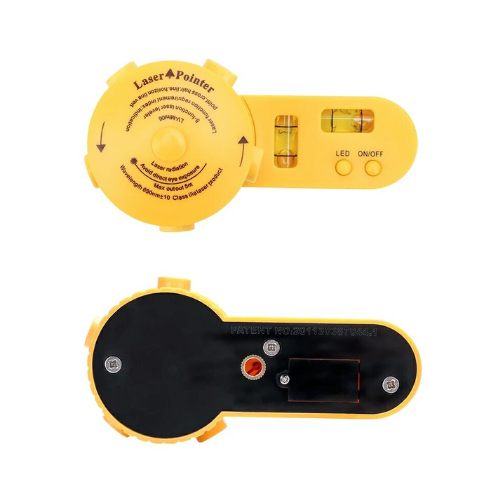 Laser Leveler Vertical Horizontal Cross Line Dot 8 function  with Stand