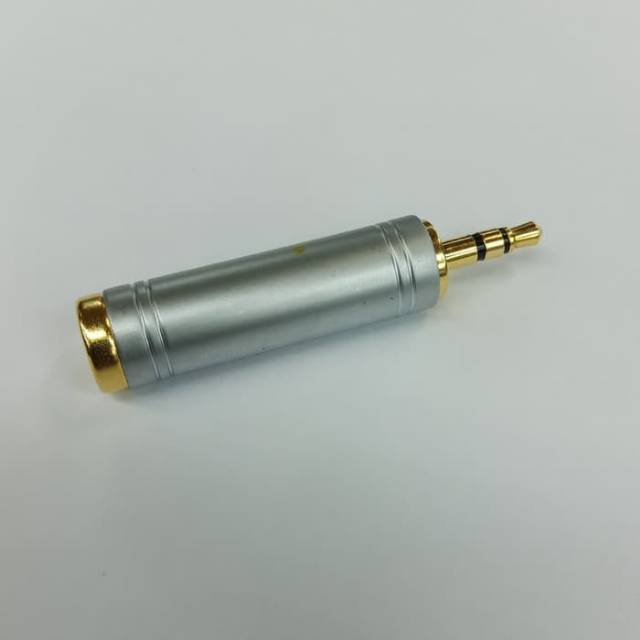 Jack conector akai 6,5mm female to mini 3.5mm stereo male