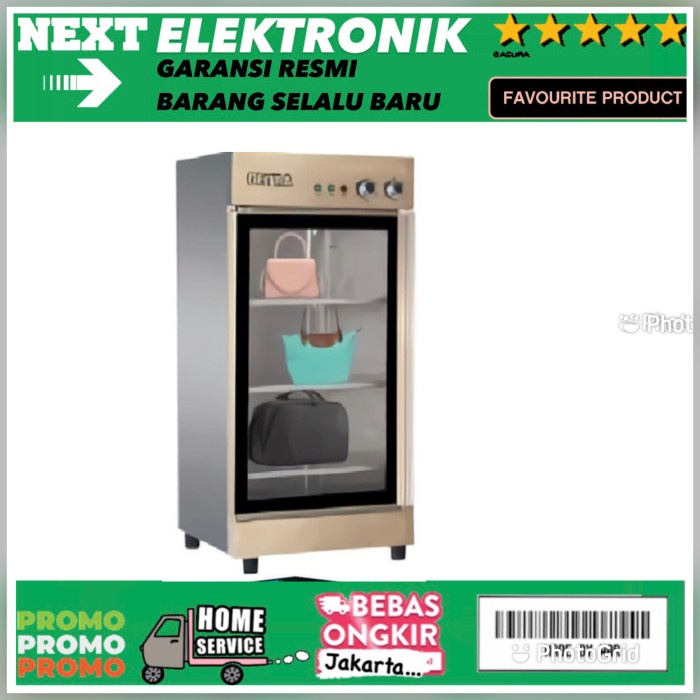 Display Getra Gtp300B1 Sterilizer Cabinet Lemari Steril