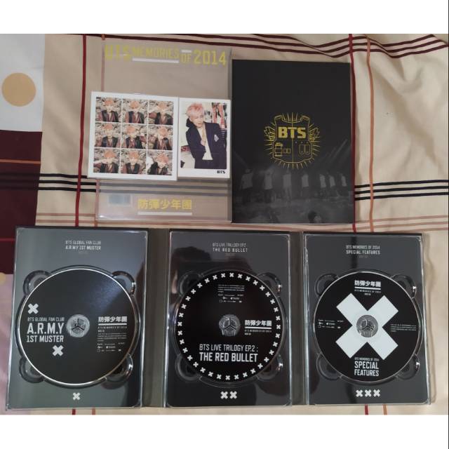 1st Muster BTS Memories of 2014