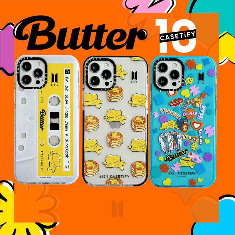 超話題新作 BTS CASETiFY Butter iPhone13pro ケース fawe.org