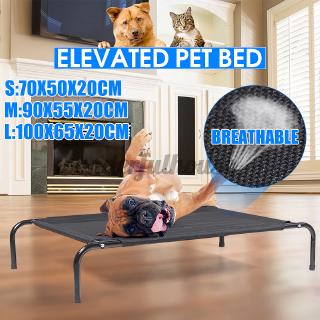 foldable elevated dog bed