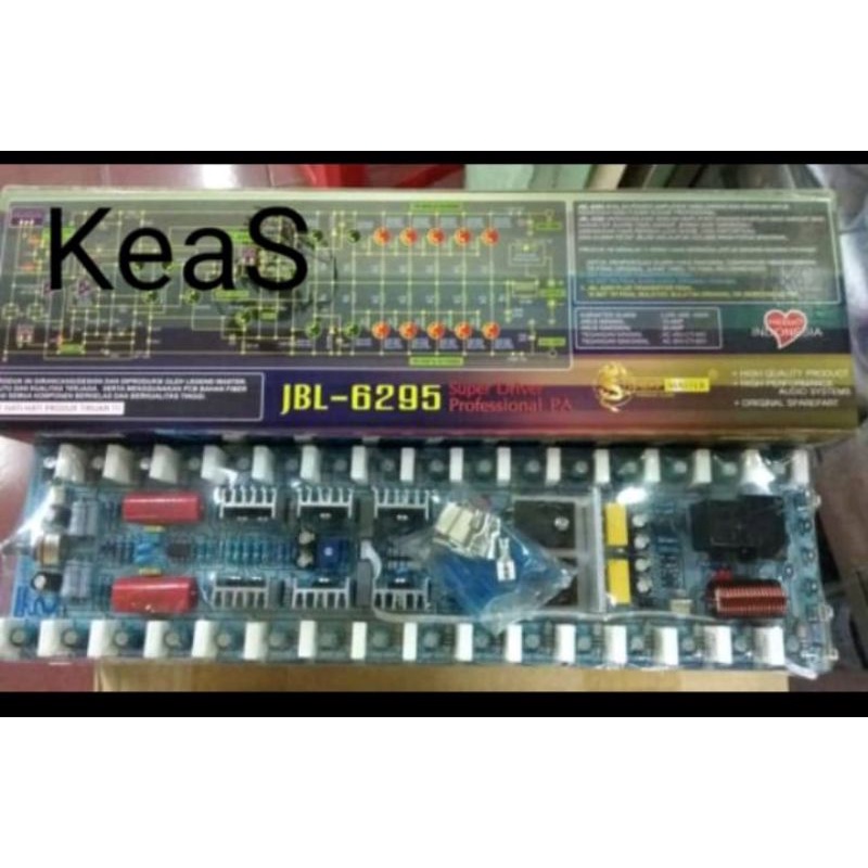 KIT POWER AMPLIFIER JBL 6295 PLUS TR TOSHIBA 2400 WATT