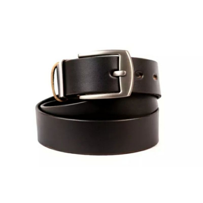 promo ikat pinggang kulit asli (grade b ) L3.8 cm size 120-125 cm