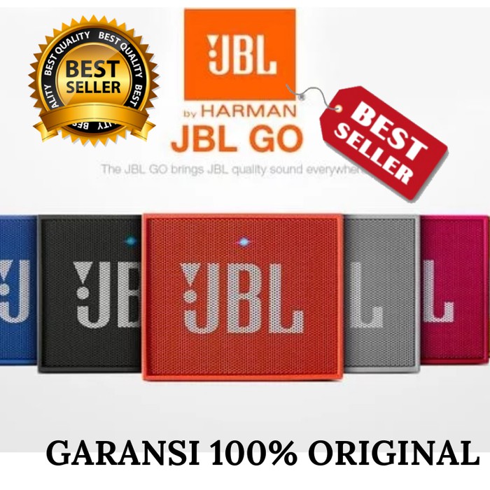 SPEAKER JBL GO PORTABLE BLUETOOTH Dengan Super Bass ORIGINAL pb
