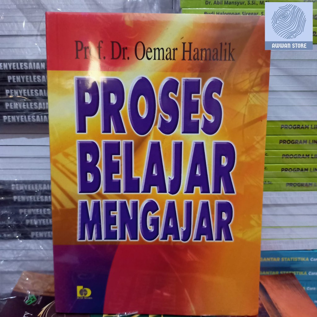 Proses Belajar Mengajar - Oemar Hamalik