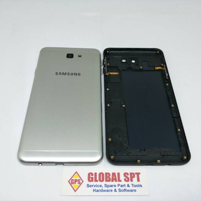 BACKDOOR SAMSUNG G610 / J7 PRIME / G610F / BACK DOOR COVER BELAKANG GALAXY J7PRIME