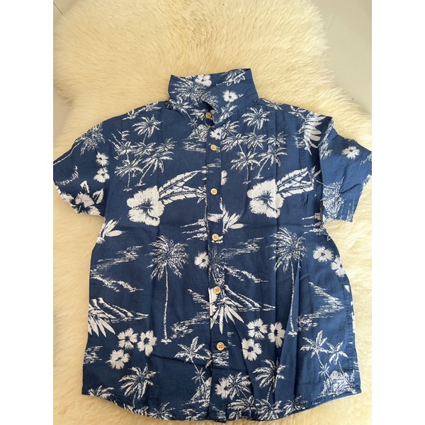 zara kids / kemeja anak laki-laki