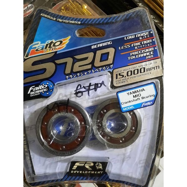 Bearing Faito S720 kurk as Mio old-mio Sporty-Mio soul