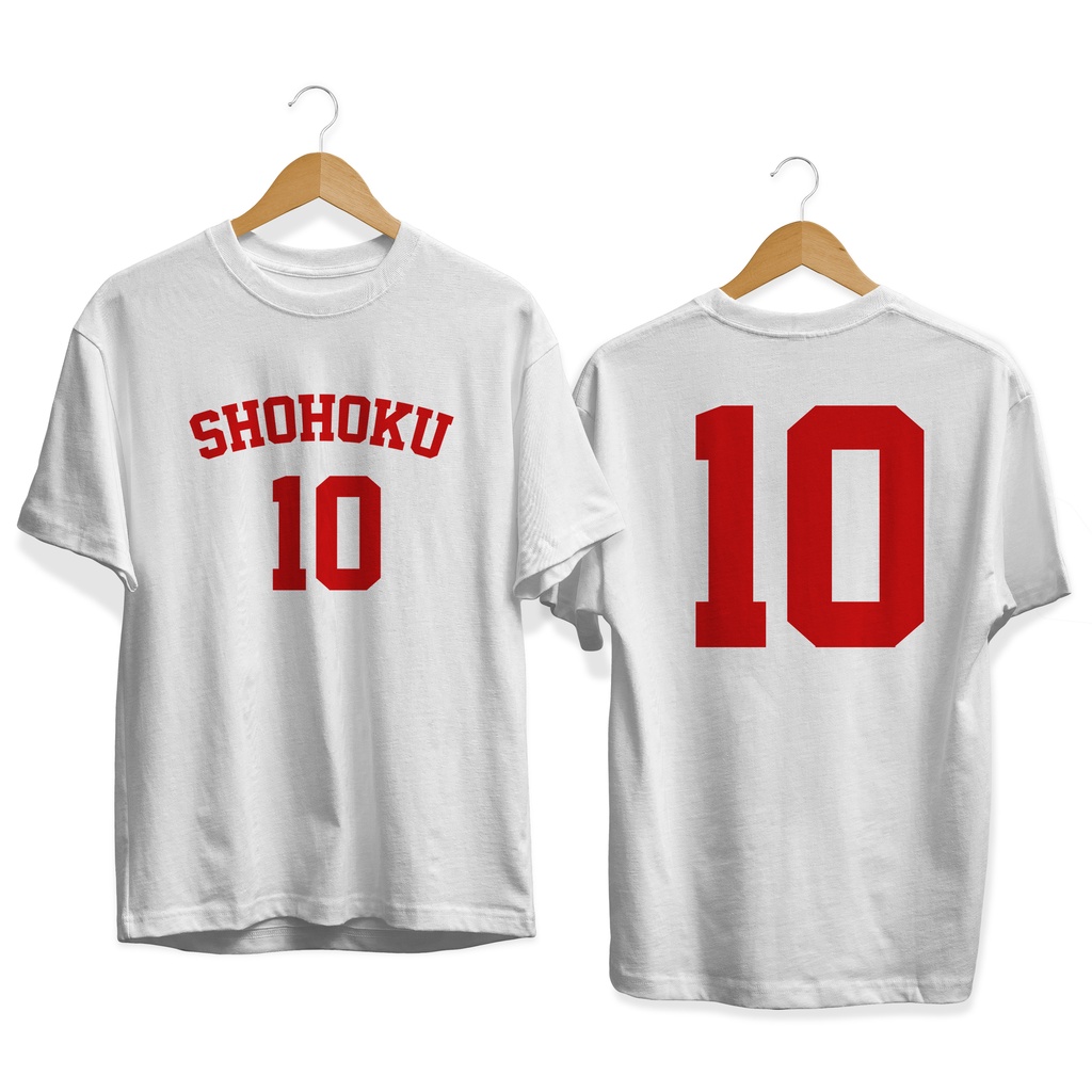 BAJU T-SHIRT ANIME SHOHOKU DISTRO