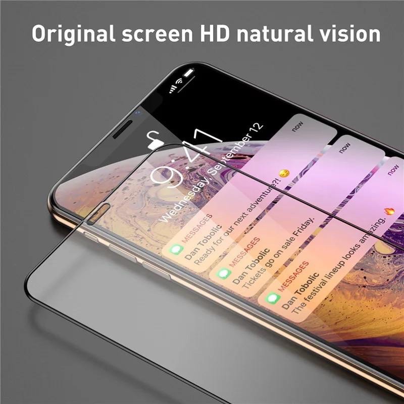 IPHONE 6 6G 6S 6+ 7 7+ 8 8+ X XS XR XS MAX 11 12 13 14 15 PRO MAX 14+ 15+ PLUS MINI Tempered Glass full lem 5D 6D 9D Screen Protector