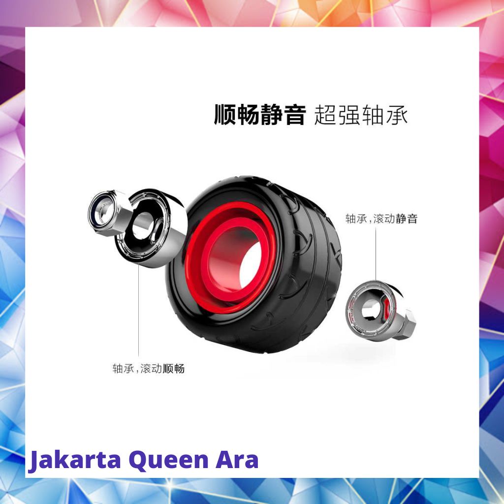 VKTECH Power Wheel Alat Fitness Roller - AD-2016