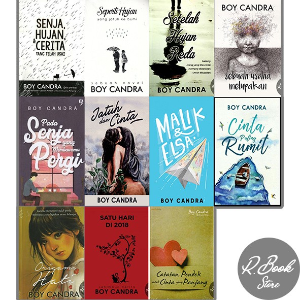 Novel By Boy Candra Shopee Indonesia