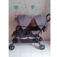 Stroller kembar Preloved chrisbell
