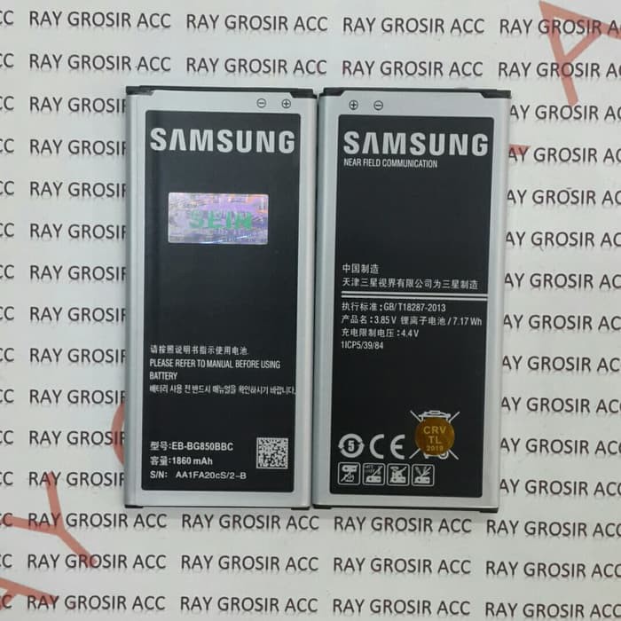 Baterai Original Samsung GALAXY Alpha G850 , G8508 EB-BG850BBE