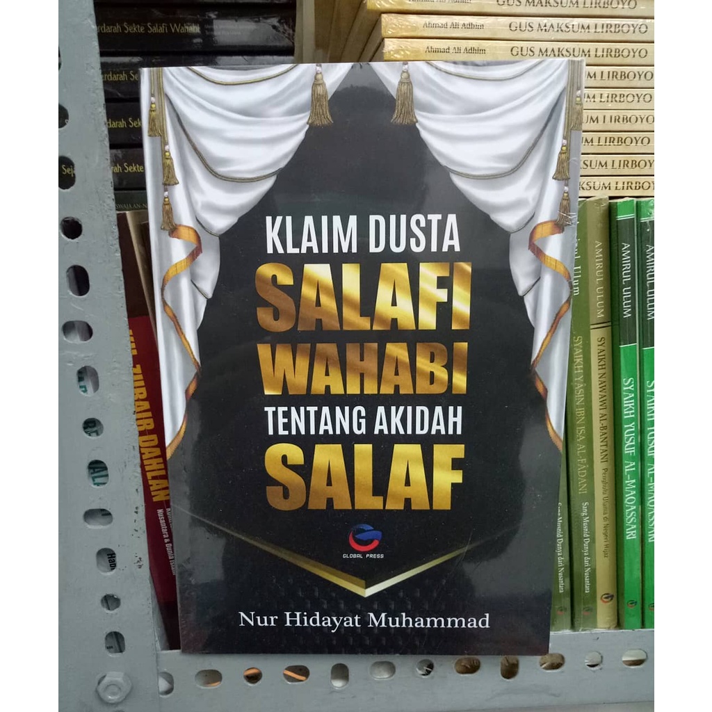 Klaim Dusta Salafi Wahabi tentang Akidah Salaf - Nur Hidayat Muhammad