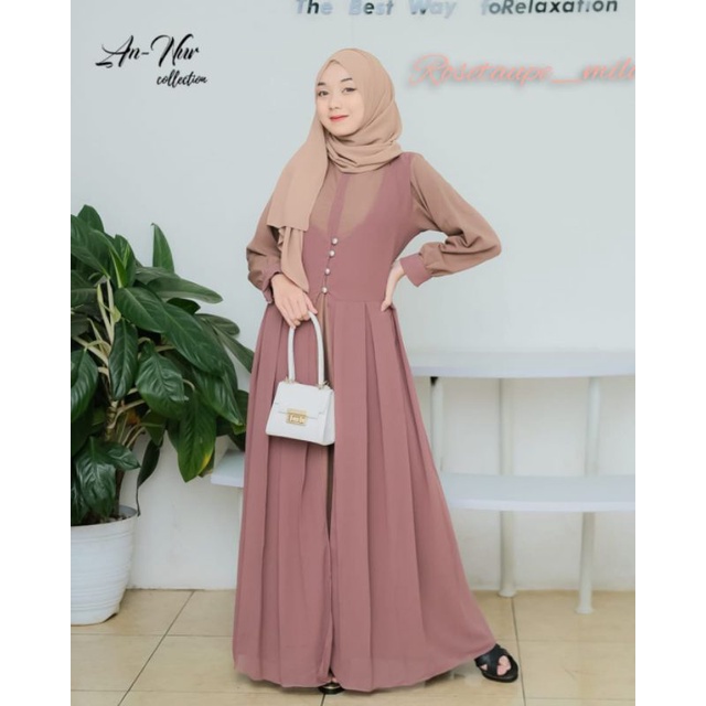 Amira Dress by An Nur