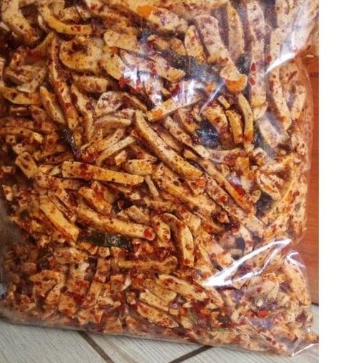 

READY ✅Basreng Stick 500gr daun jeruk bumbu basah ASLI BANDUNG|SQ3