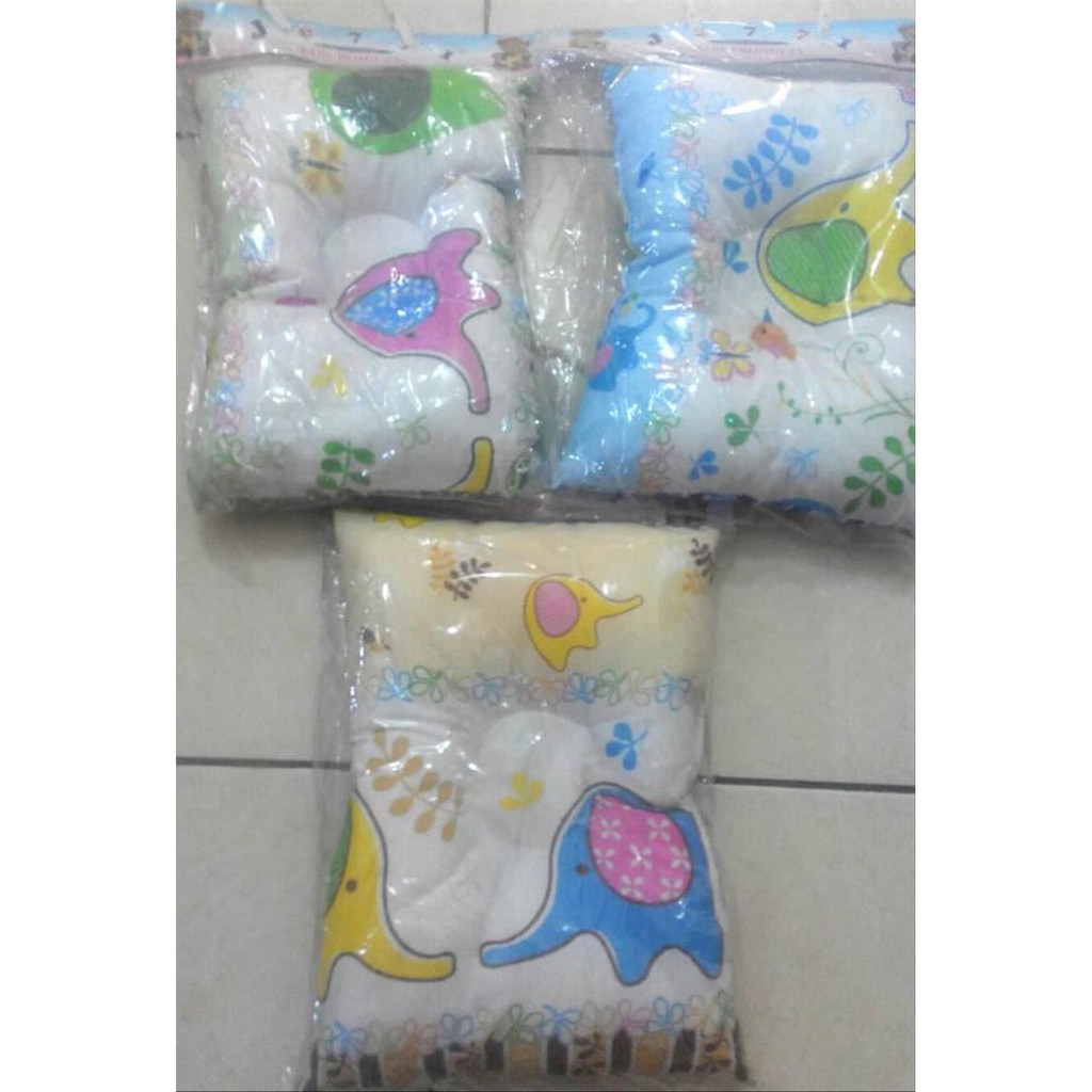 PROMO AKHIR BULAN !!! Bantal peang bayi karakter animal lucu Murah -jessi