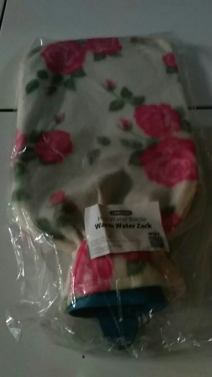 Alat Kompres Panas / Hot Bottle Bag / Wwz