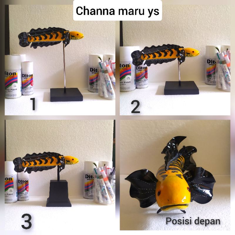 Channa maru ys mainan pajangan