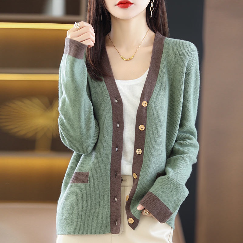 Naera Knitwear Premium Import - Korean Style Cardigan Rajut TM (CX1534)