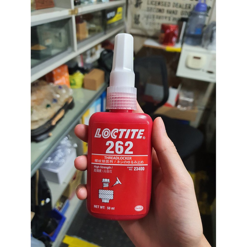 LOCTITE 262 50 ml loctite 262 high strength 50ml