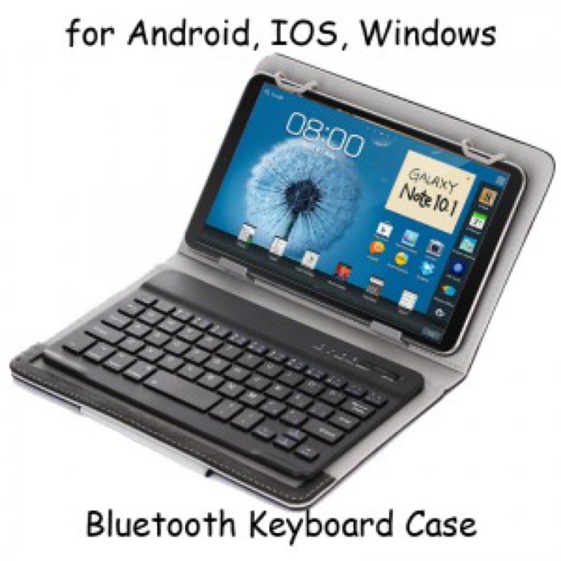 Keyboard Removable Case Cover Samsung Note 10.1 N8000