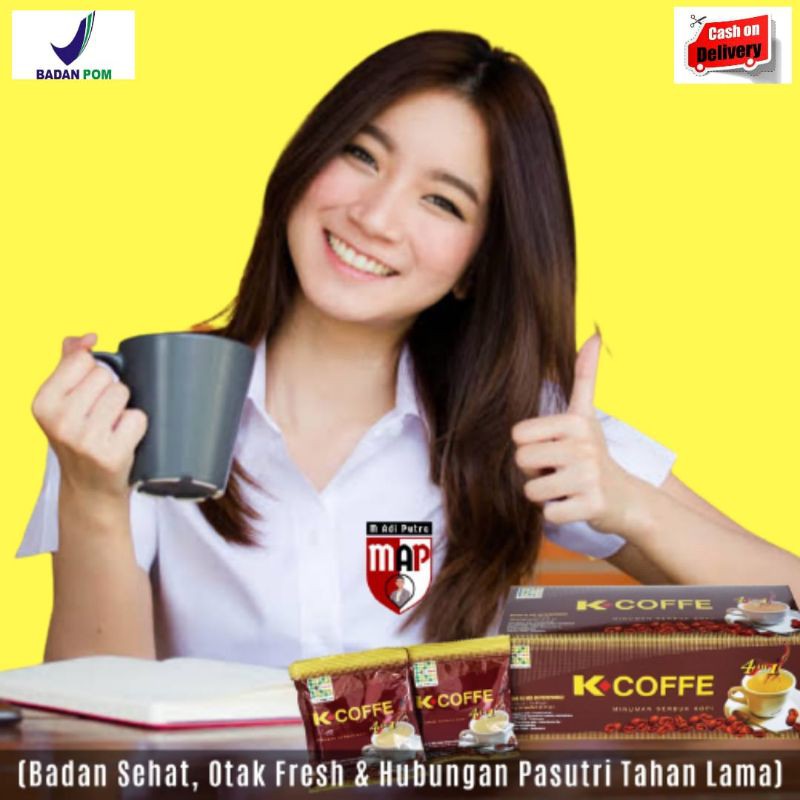

k coffe 4 in 1 original