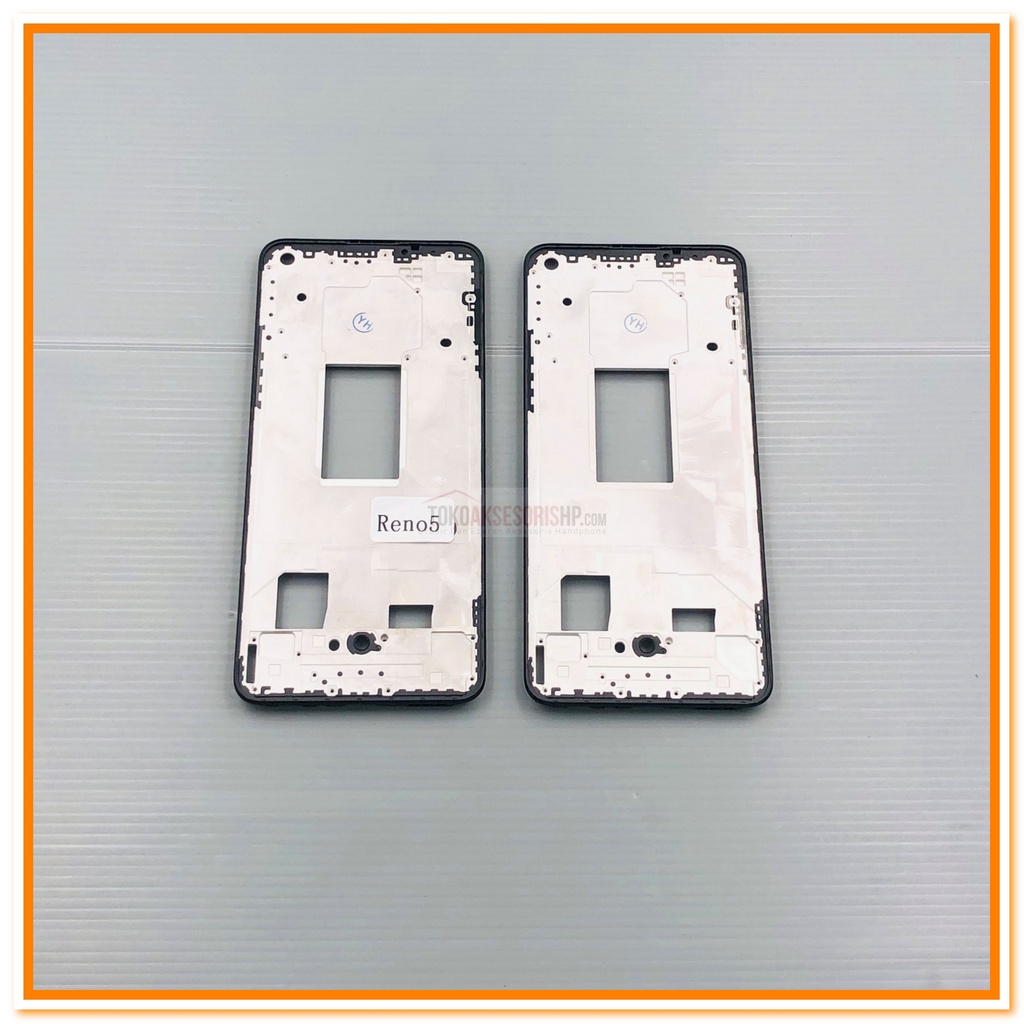 Tulang Tengah Oppo Reno 5 5G Tatakan Lcd Oppo Reno 5 Frame Oppo Reno 5