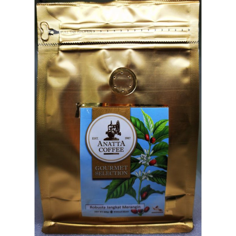 

Robusta Jangkat Merangin 250gr Biji/Bubuk