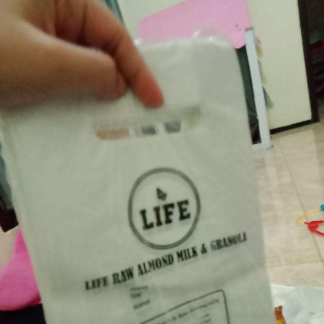 Kresek Plong Sablon 15x25