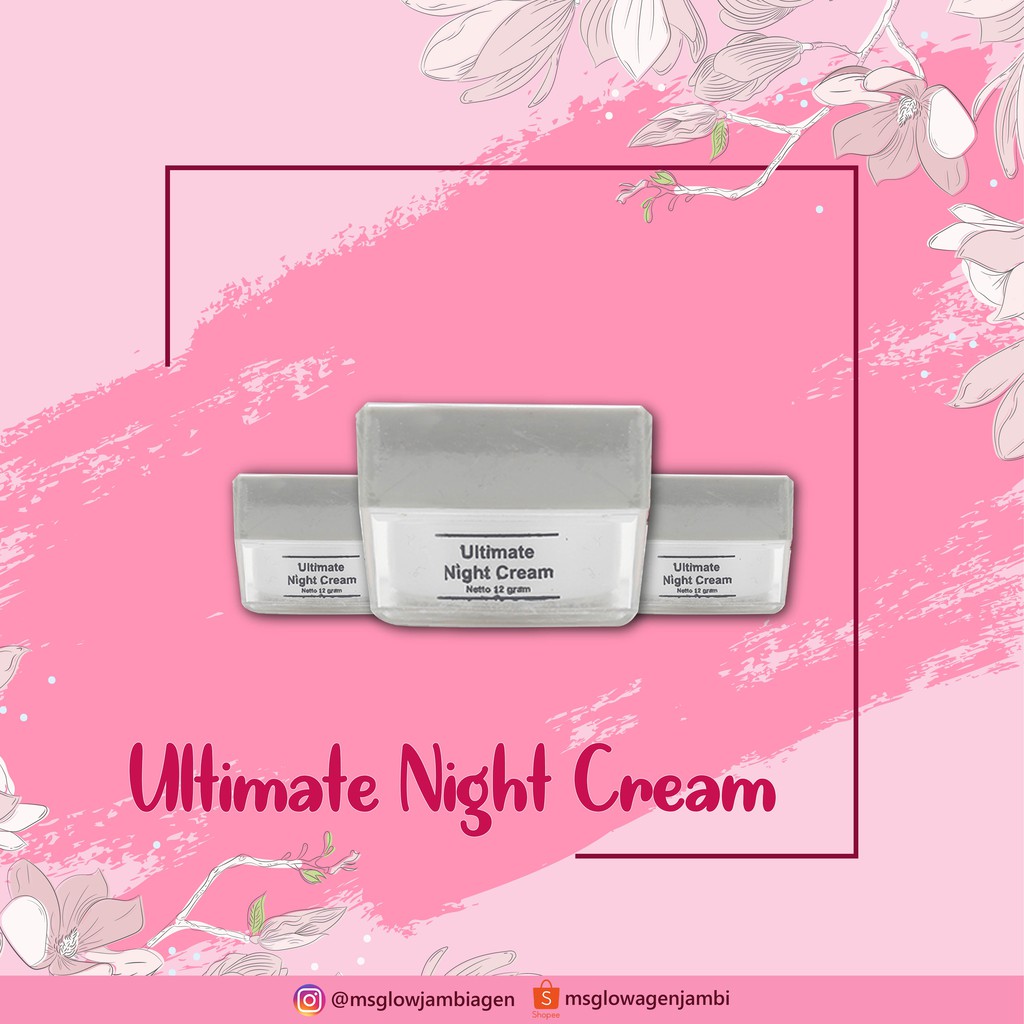 CREAM MALAM ULTIMATE MS GLOW