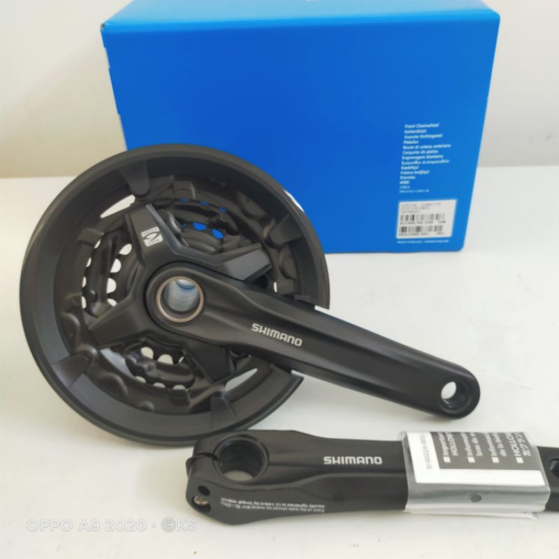 CRANK SET SHIMANO ALTUS MT210