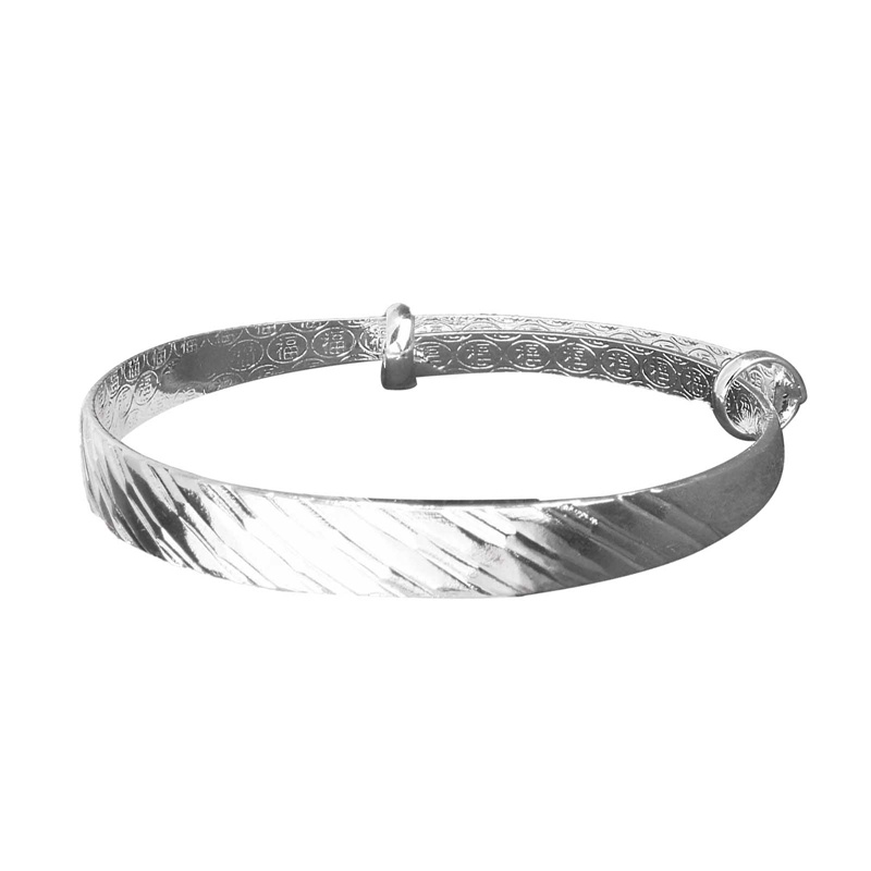 Gelang Tangan Sterling Silver 925 Wanita Desain Meteor Shower Adjustable Untuk Pesta / Hadiah