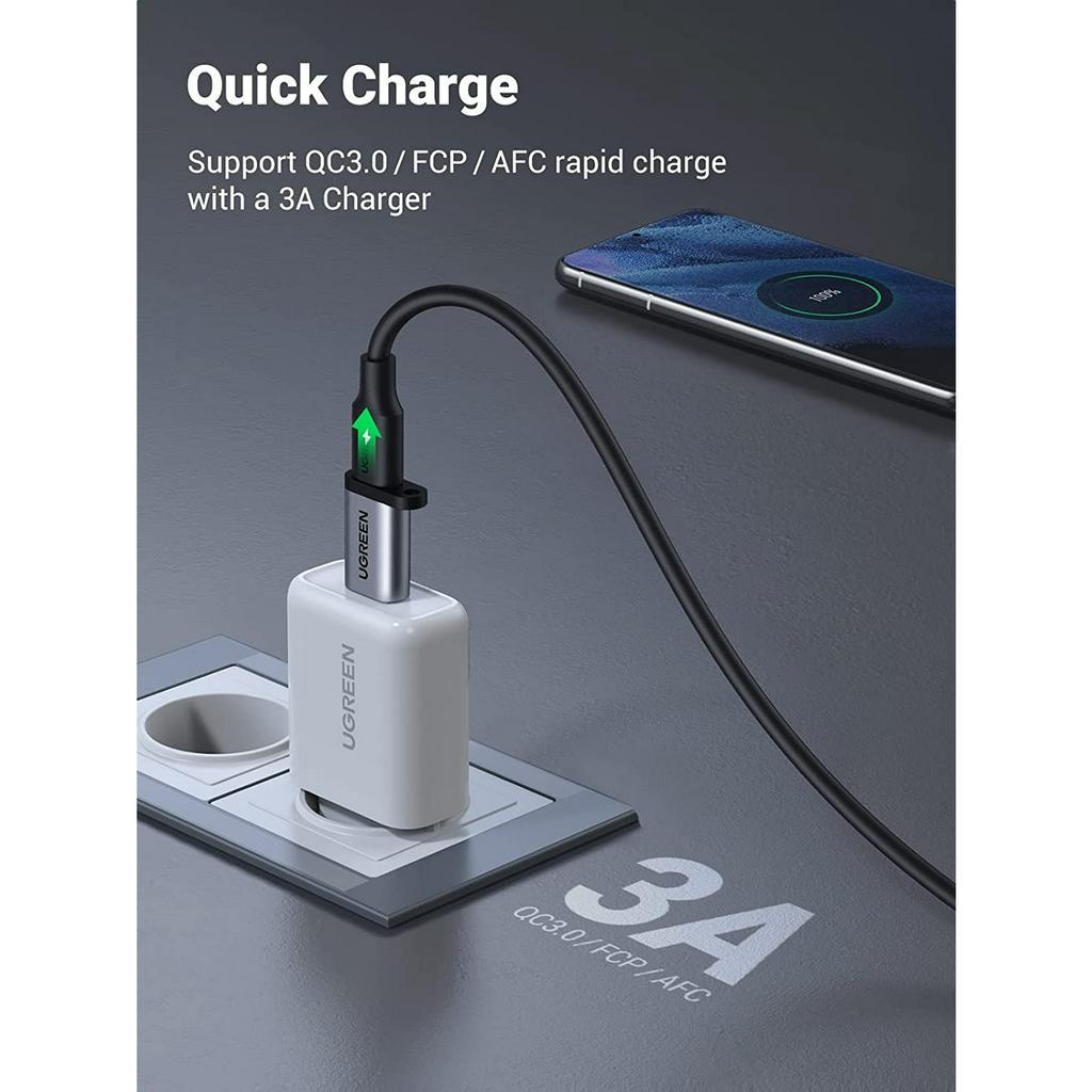 UGREEN Adapter Converter USB Type-C to USB 3.0 Female Original