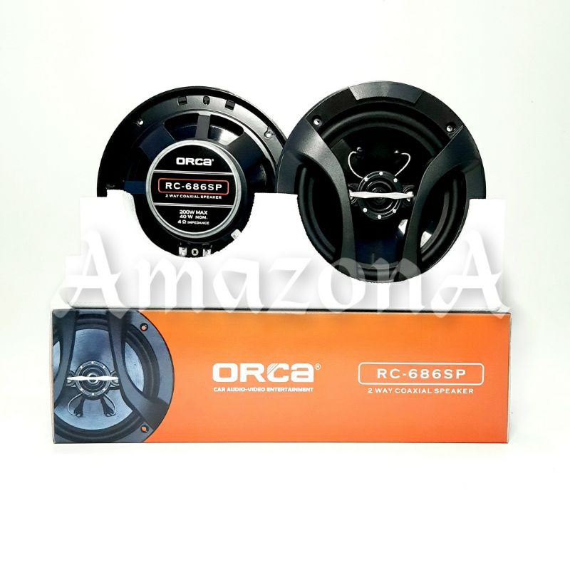 Speaker Coaxial Orca RC-686SP 2 Way