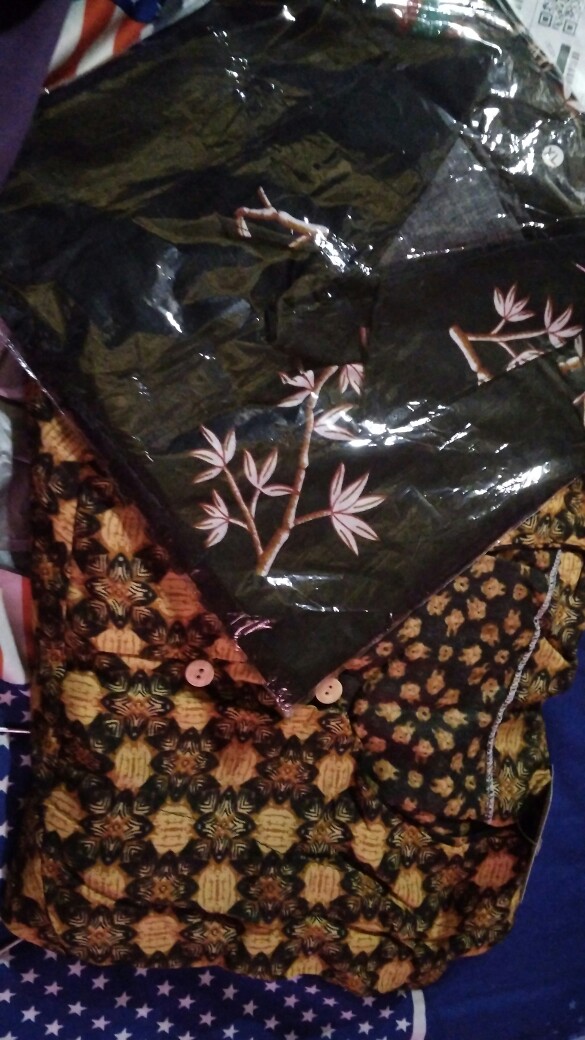 Batik Pria Size  M L Xl Xxl Bswart Batik Hrb026 Atasan Batik Pria Distro New Arival Kemeja Batik