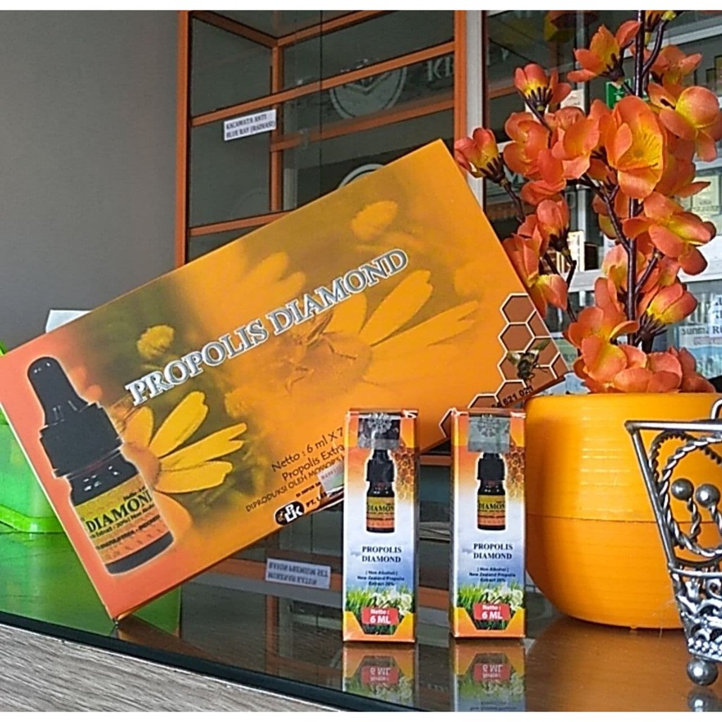 Propolis Diamond Premium Reguler ASLI