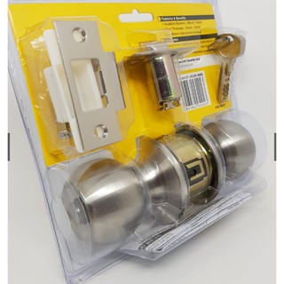 Knobset Gagang Pintu WC  Toilet YALE VCA5127 US32D ORIGINAL 