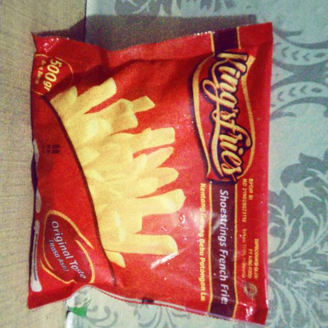 

Kentang king fries