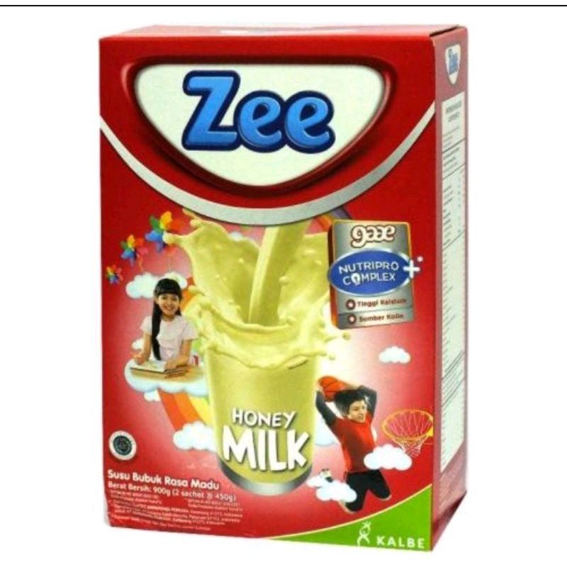 

Susu Zee Prebiotik