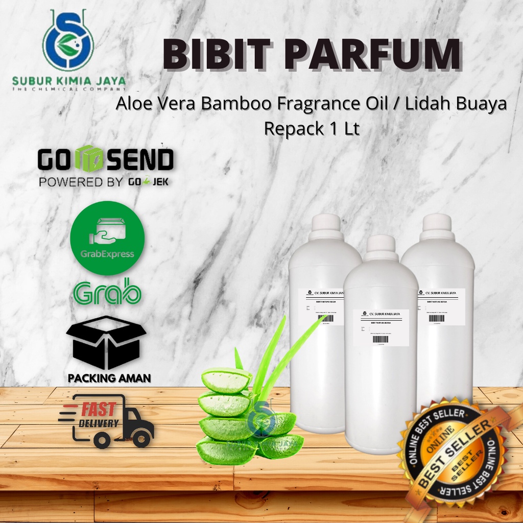 

Bibit Parfum Aloe Vera Fragrance Oil 1L Premium