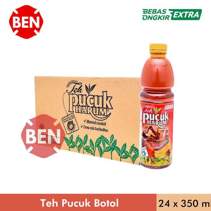 

(BISA COD) Teh Pucuk 350ml 350 ml Dus isi 24 Botol Harum Grosir Murah Melati Air TERMURAH Kode 936