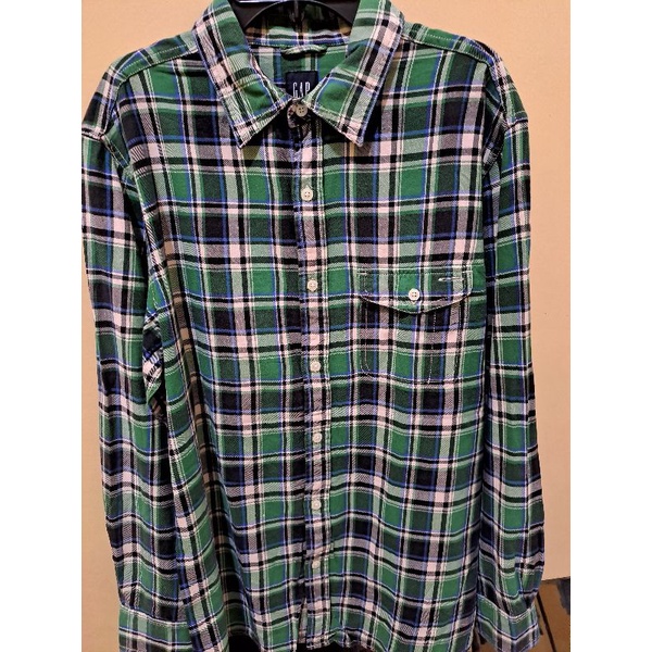 Kemeja Flanel GAP Like New Original