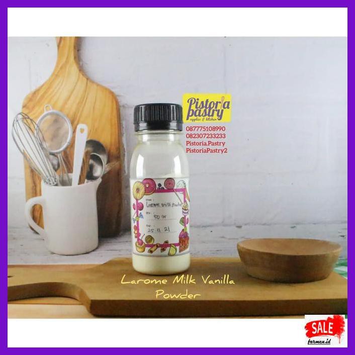 

RISAPE- LAROME VANILLA POWDER -ASLIII.