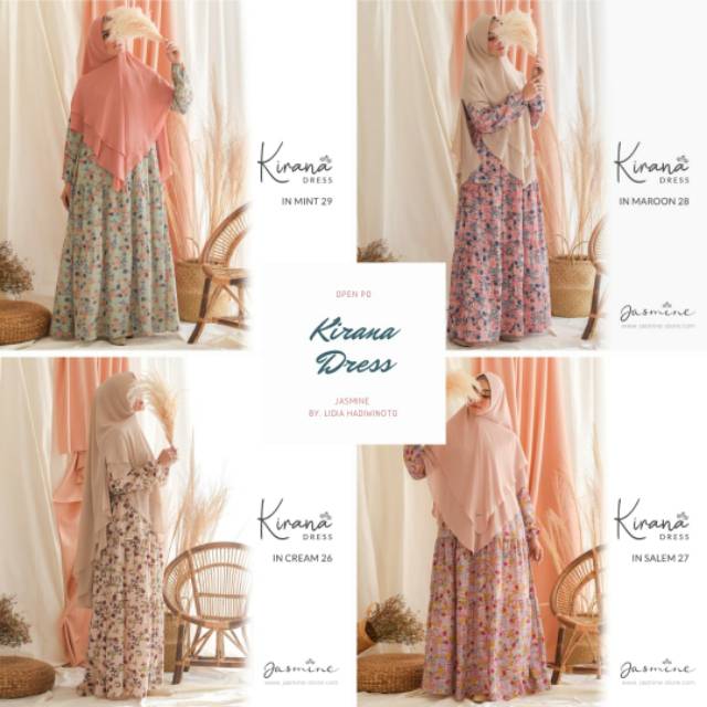 Kirana dress po by jasmine dress
